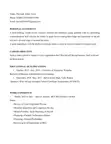 Content and Front Desk Assistant CV - 1