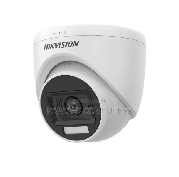 Hikvision DS-2CE76K0T-LPFS 5MP Smart Hybrid Light Audio Dome Camera - 1