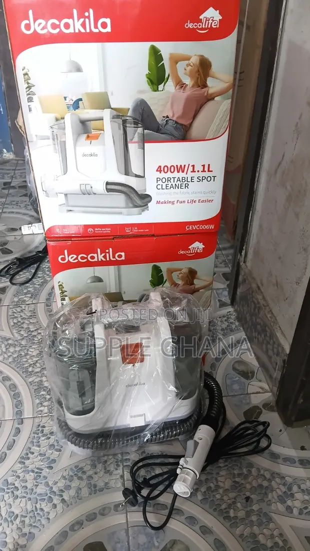 Decakila Portable Spot Cleaner 400W - 1