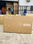 TCL 75" UHD Smart Android TV - 1