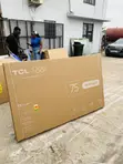 TCL 75" UHD Smart Android TV - 2
