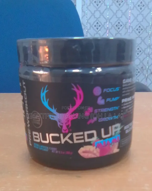 Bucked Up Pre-Workout - 1