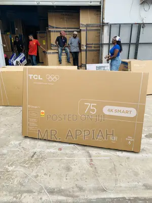 Premium TCL 75" UHD Smart Android TV