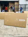 Premium TCL 75" UHD Smart Android TV - 1