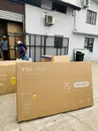 Premium TCL 75" UHD Smart Android TV - 2