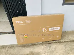 TCL 43 Inch QLED 4K UHD TV