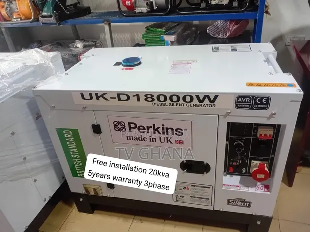 Perkins 20kVA Diesel Generator - 1