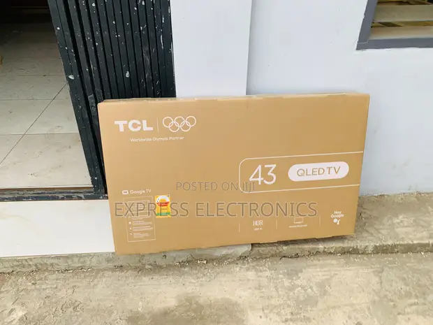 TCL 43 Inch QLED UHD TVs - Brand New - 1