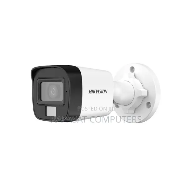 Hikvision DS-2CE16K0T-LPFS 5MP Smart Hybrid Audio Bullet Camera - 1