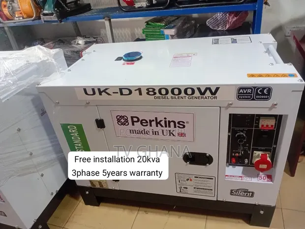 Perkins 20kVA Diesel Generator - Brand New - 1