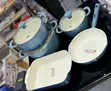 JLO Ceramic Nonstick Cookware Set - 5 Pieces - 2