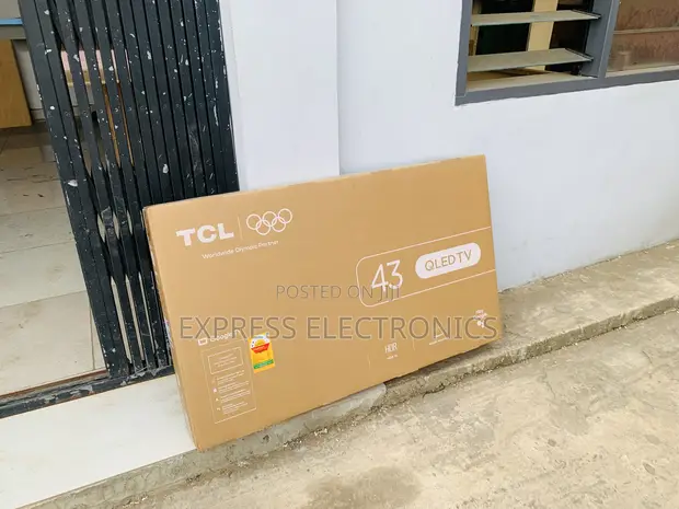 TCL 43 Inch QLED 4K UHD TVs - 1