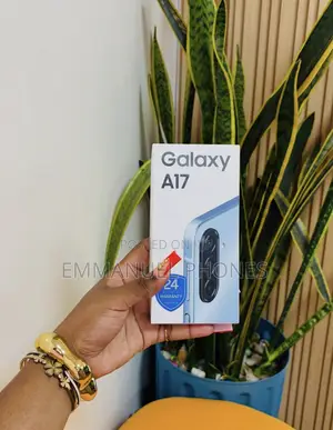 New Samsung Galaxy A17 5G 256GB Blue