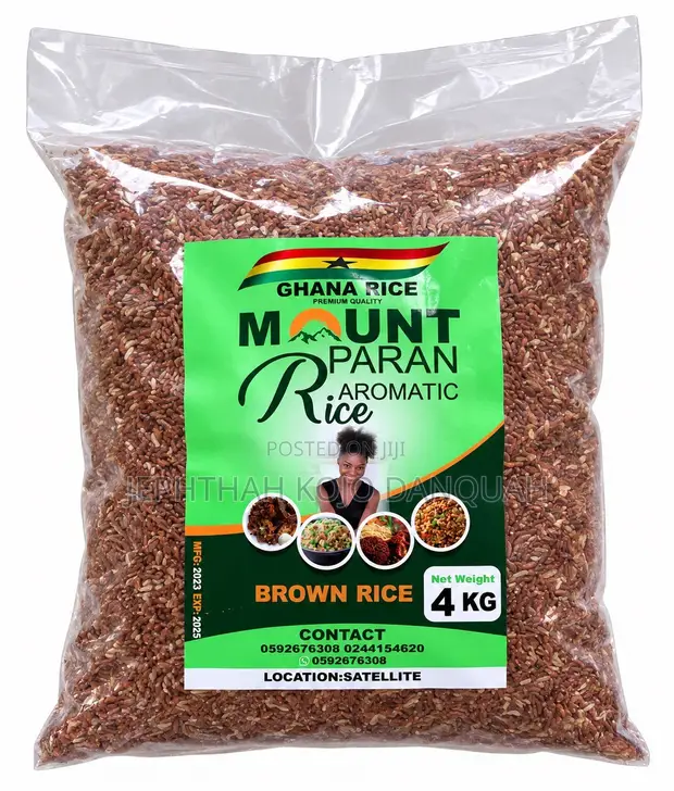 Organic Brown Rice - 1