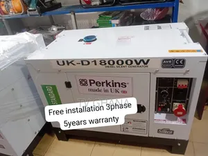 Brand New 20kVA Perkins Diesel Generator