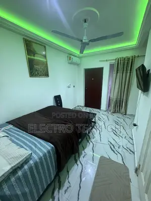 Furnished 1-Bedroom Apartment in Ablekuma for Rent