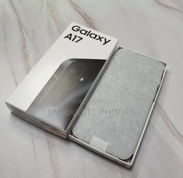 New Samsung Galaxy A17 5G 256GB Black - 1