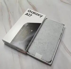 New Samsung Galaxy A17 5G 256GB Black