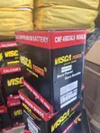 Visca 12V 45Ah Battery - Big Pole/Terminal - 2