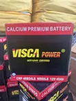 Visca 12V 45Ah Battery - Big Pole/Terminal - 3