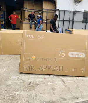 TCL 75" UHD 4K Smart Android TV