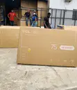 TCL 75" UHD 4K Smart Android TV - 1