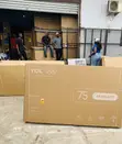 TCL 75" UHD 4K Smart Android TV - 2