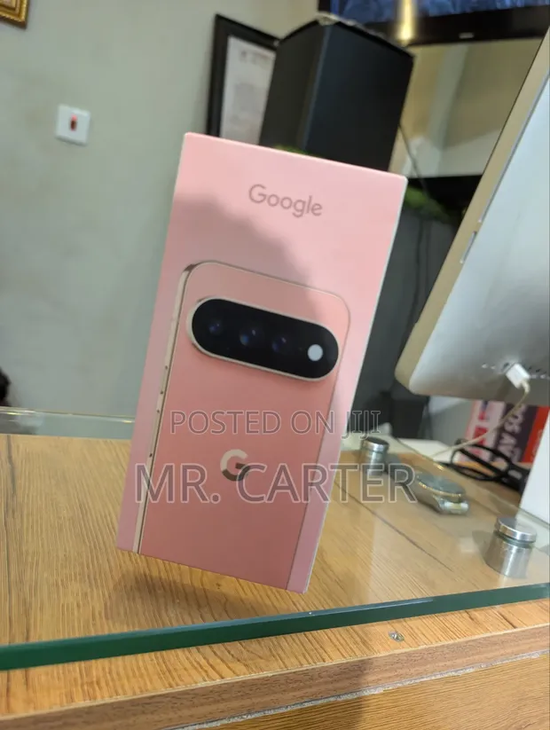 New Google Pixel 11 Pro XL 512GB Pink - 1
