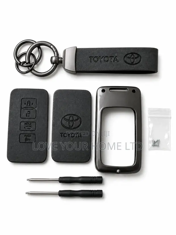Toyota Smart Key Cover Case (4 Button TPU) - 1