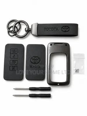 Toyota Smart Key Cover Case (4 Button TPU)