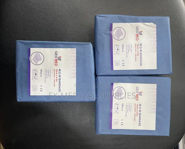 Gauze Bandage 4" - 1