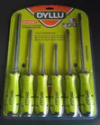6 Piece Go-Through Screwdriver Set - 2