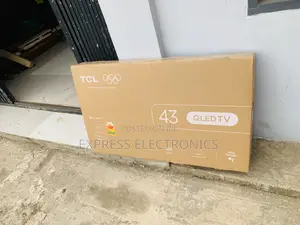 New TCL 43" Full HD QLED Android Smart TV