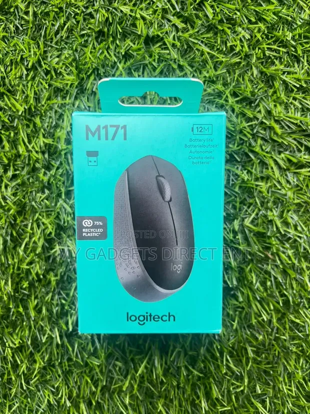 Logitech Wireless Mouse M171 - 1