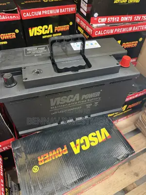 Visca 12V 100Ah Battery
