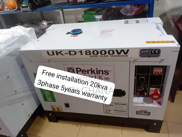 Perkins 20kVA Generator - Brand New - 1