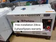 Perkins 20kVA Generator - Brand New - 2