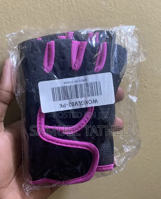 Brand New Workout Gloves - Anti-skid Half Finger - 1