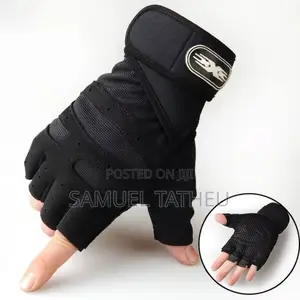 Brand New Workout Gloves - Anti-skid Half Finger