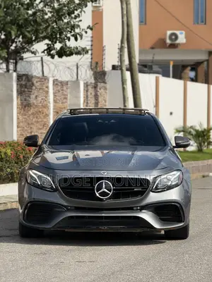 2017 Mercedes-Benz E63 S AMG Gray