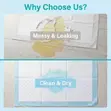 Pet Enclosure for Small Dogs & Cats - 4