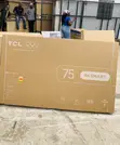Brand New TCL 75" UHD Smart Android TV - 1