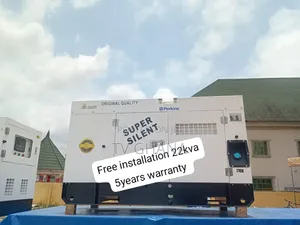 Perkins 22kVA Water-Cooled Diesel Generator