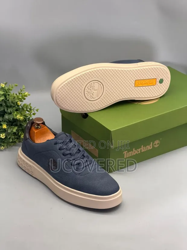 Timberland Casual Leather Sneakers - 1