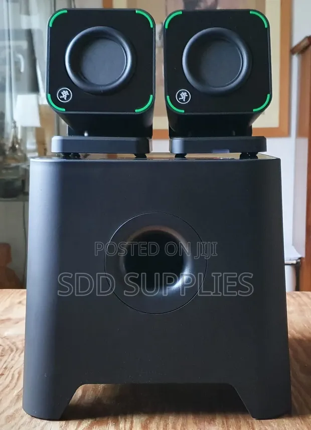 Mackie CR2-X Cube Speakers with CR6S-X Subwoofer - 1
