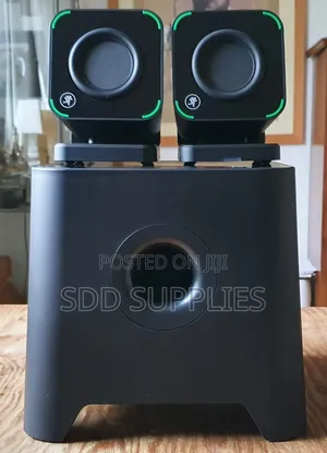 Mackie CR2-X Cube Speakers with CR6S-X Subwoofer
