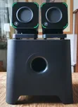 Mackie CR2-X Cube Speakers with CR6S-X Subwoofer - 1