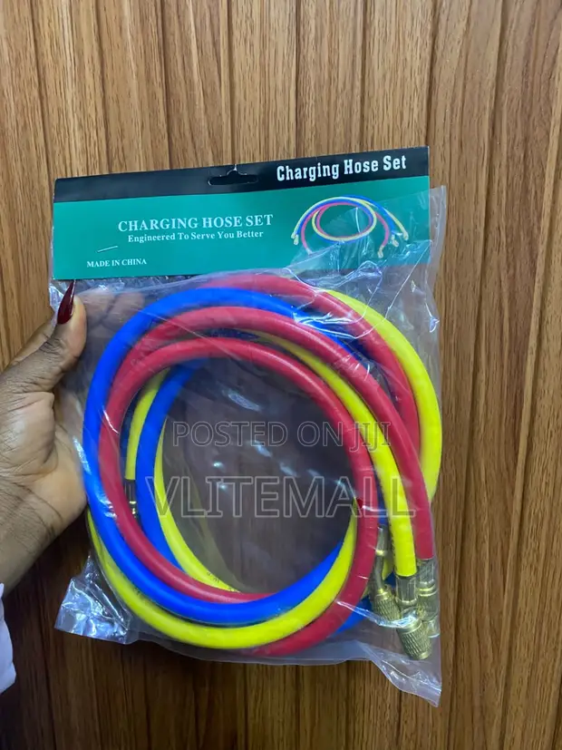 3pcs Refrigerant Charging Hose Set - 1