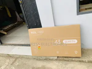 New TCL 43" Full HD QLED Android Smart TV