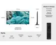Samsung 85 Inch QLED 4K Smart TV (85Q7F) - 1